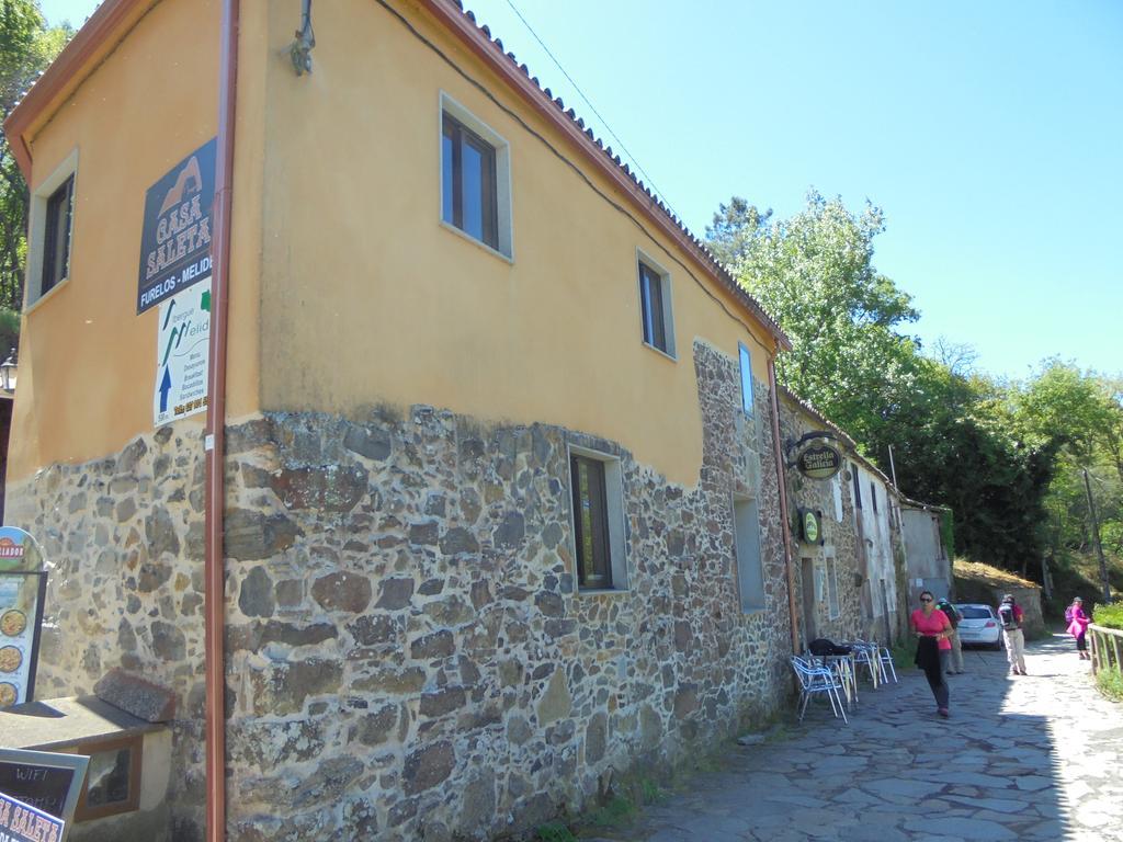 בית הארחה מלידה 	Casa Saleta מראה חיצוני תמונה